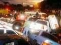 acidente de carro . incriveis acidentes de carro..