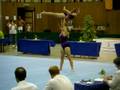 Sportakrobatik Deutsche Mannschaftsmeisterschaften Jugend 2008 Damenpaar Württemberg
