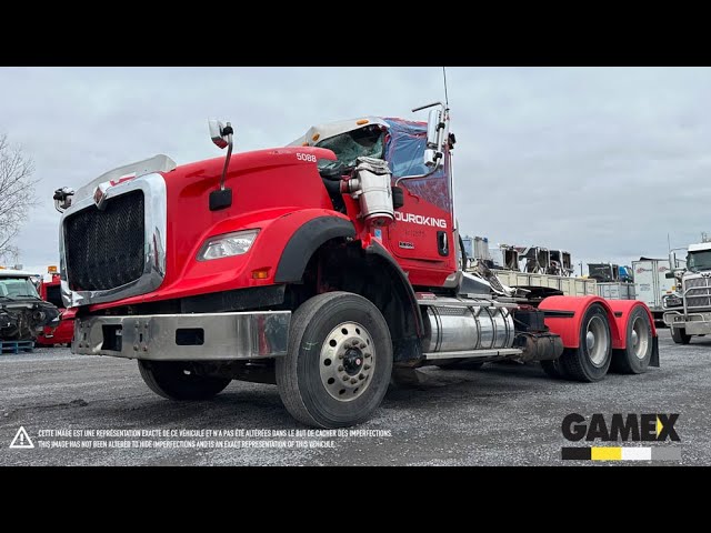 2019 INTERNATIONAL HX620 CAMION DAY CAB ACCIDENTE in Heavy Trucks in Moncton