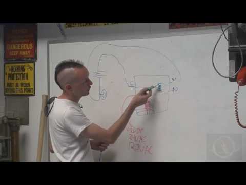 Chris covers the basics of how relays and contactors work.