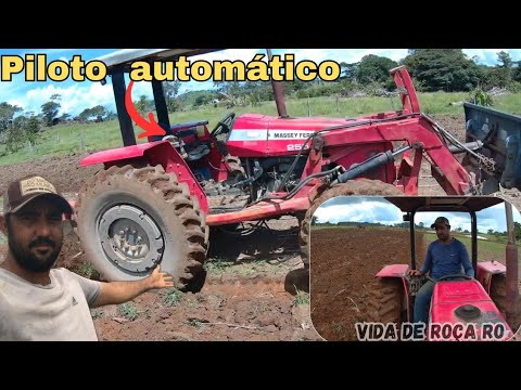 MASSEY FERGUSON 255 COM PILOTO ALTOMATICO