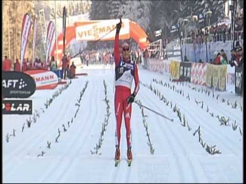tour de ski - In den ersten sechs Einzelwertungen der Weltcupsaison 2008/09 klassierte sich Dario Cologna als einziger Läufer immer in den Punkterängen, darunter dreimal i...