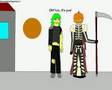 Asp and Ice's Hallowe'en Adventure