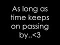 aww, a sweet song (: x
