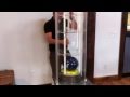 G-Form 12lb bowling ball drop on Extreme Sleeve and hard cas