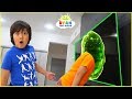 Ryan Magic TV Adventure With Mommy And Daddy!