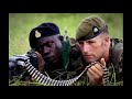 The Royal Anglian Regiment With Dene Rosewarn