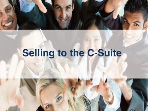 Watch 'Selling to the C-Suite - YouTube'