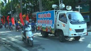 TP Uông Bí: Xuống đường tuyên truyền ngày dân số thế giới 2018