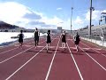 100 m hudlers chugiak high