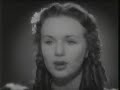 Deanna Durbin performs the Scottish folk song which was probably composed in the 1700s. This clip comes from the 1940 movie 