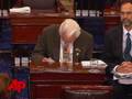 Senator Byrd Moved to Tears Over Kennedy