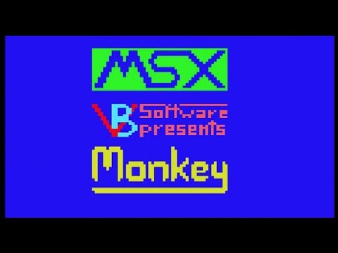 Monkey (1985, MSX, Volker Becker)
