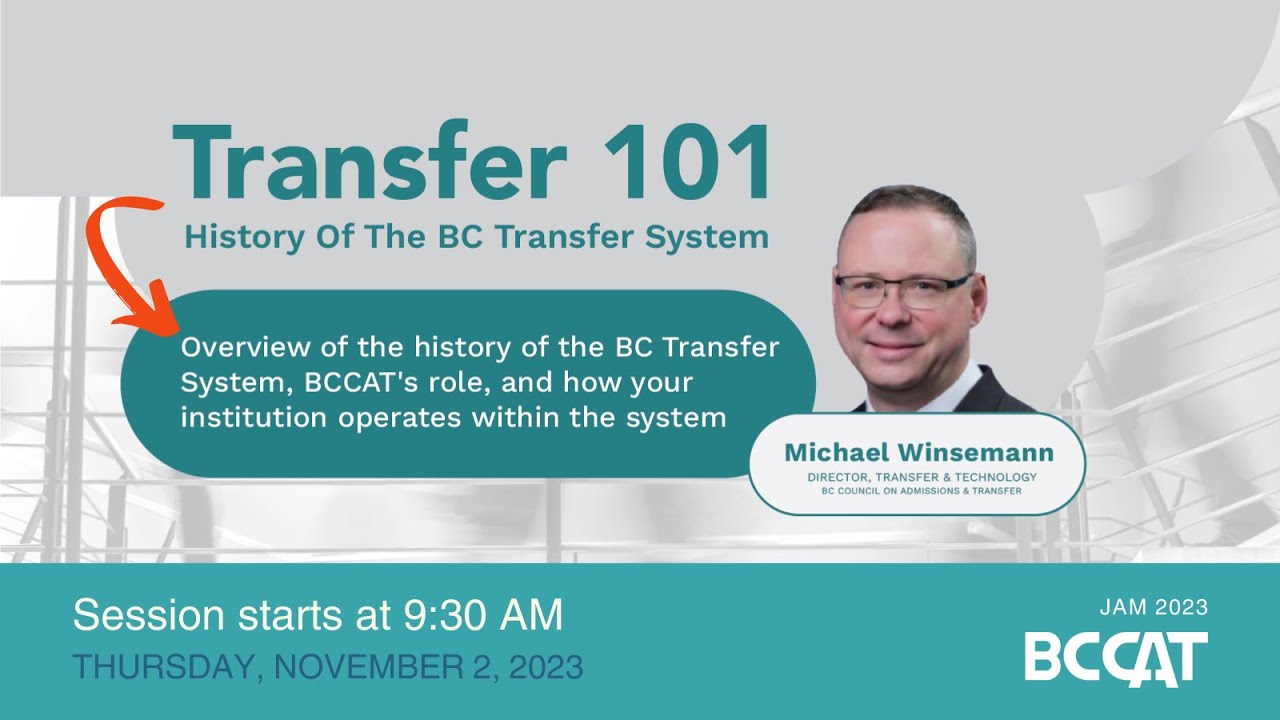 Transfer 101: History of the BC Transfer System