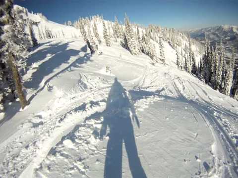 Сноубординг в Fernie