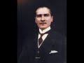 MUSTAFA KEMAL ATAT�RK