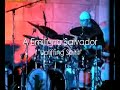 drummer, leader and composer of afromantra takes an open drum solo on a emiliano salvador.