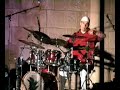 drummer, leader and composer of afromantra takes an open drum solo on a emiliano salvador.