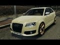 Audi S3 2010 v1.0 para GTA 4 vídeo 1