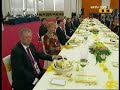 胡锦涛,Hu Jintao,在北京残奥会欢迎宴会上发表祝酒词