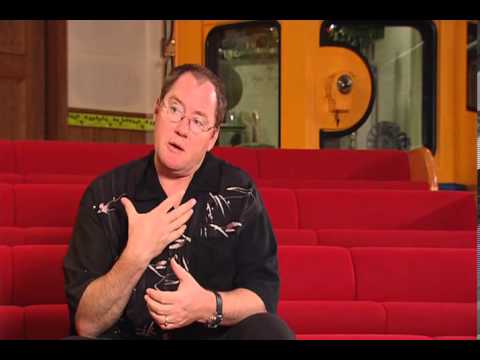 Lasseter - Goro Miyazaki interviewing John Lasseter on the Ghibli Museum.