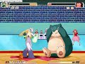 Pokemon Type Wild: Blaziken Vs. Snorlax