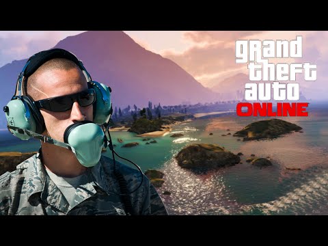 GTA 5 Online - Special Pilot Headset Glitch - Wear Special Headset Permanently