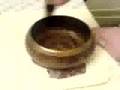 Tibetian singing bowl