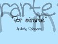 por mirarte   andrés calamaro