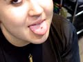 Erica�s tongue Piercing
