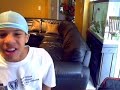 Cam eatin grapes