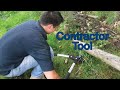 Tensioning wire fences - Contractor tool 