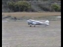 test flight of a 2 x 40 2 stroke powered DC3 build from a Marutaka kit in 1990 it still survives today