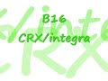 Yoshi built EG6 vs B16 CRX