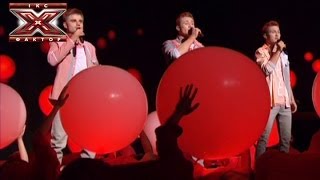 Нажмите для просмотра : Коллектив Триода - Він чекає на неї - О. Пономарьов - Финал - Х-фактор 4 - 28.12.2013