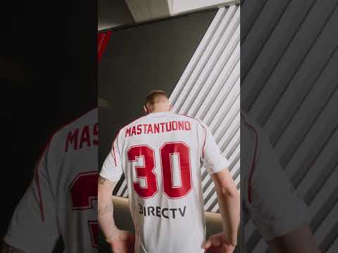  ¿Qué te pareció, Franco  #fútbol #adidas #camiseta #river