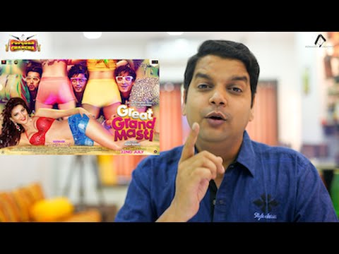 Great Grand Masti Movie Review | Popcorn Pe Charcha with Amol Parchure | Riteish D, Vivek, Aftab Movie Review & Ratings  out Of 5.0