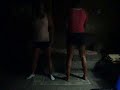 Ma and Kamika...Bein Stupid