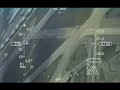 F-16 Fighting Falcon Jet HUD Demo on Airshow