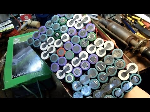 how to make an e bike battery