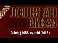 Chess Match: GoJets (1488) vs jrobi (1413)