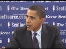 Sen. Barack Obama on health care from SentinelSource.com