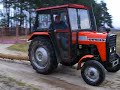 Ursus 2812 - ci?gni?cie drzewa