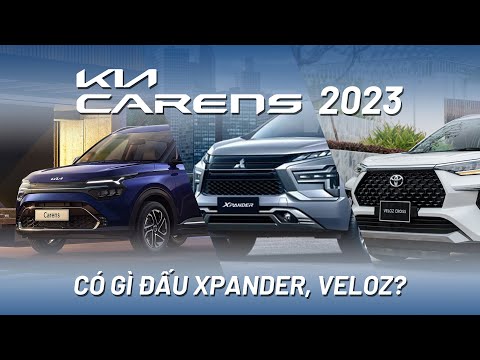 Cửa nào cho Kia Carens trước Xpander, Veloz… khi về Việt Nam?