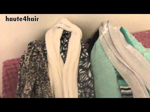 how to organize hats