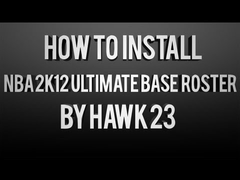 how to install pba 2k12 patch