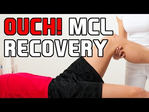 how to treat mcl knee injury