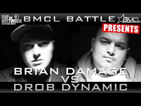 BMCL RAP BATTLE: BRIAN DAMAGE VS DROB DYNAMIC (BATTLEMANIA CHAMPIONSLEAGUE)