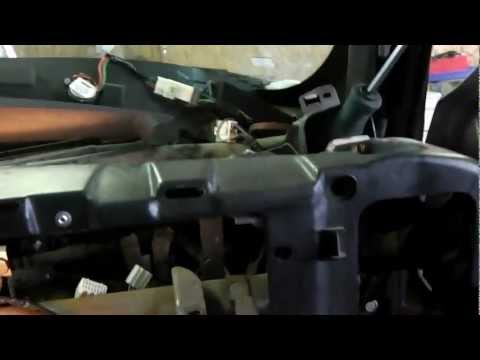 how to test gm blend door actuator