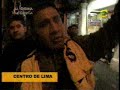 El terremoto como se vivió en Lima y Callao El terremoto como se vivió en Lima y Callao